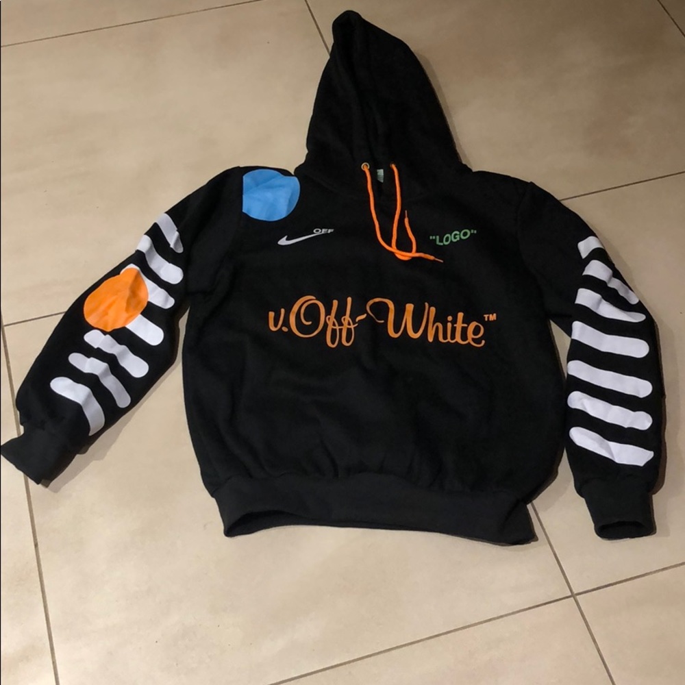 Nike off white limited edition jacket